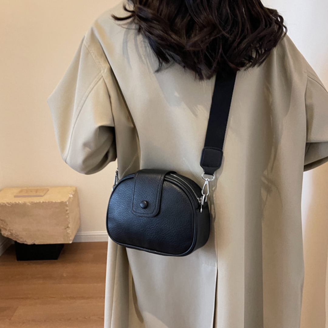 Solid Color Fashion  Mini Shoulder Messenger Bag