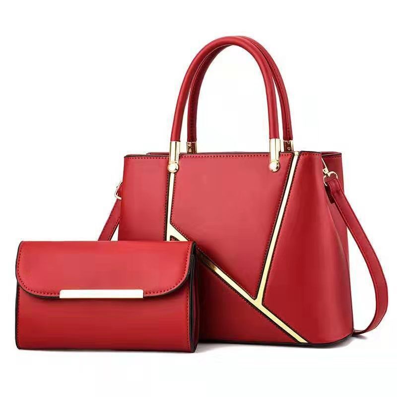 Classic 2 Pcs Fashion Handbag