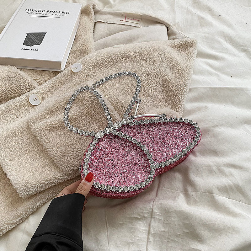 Glamorous Gemstone Clutch