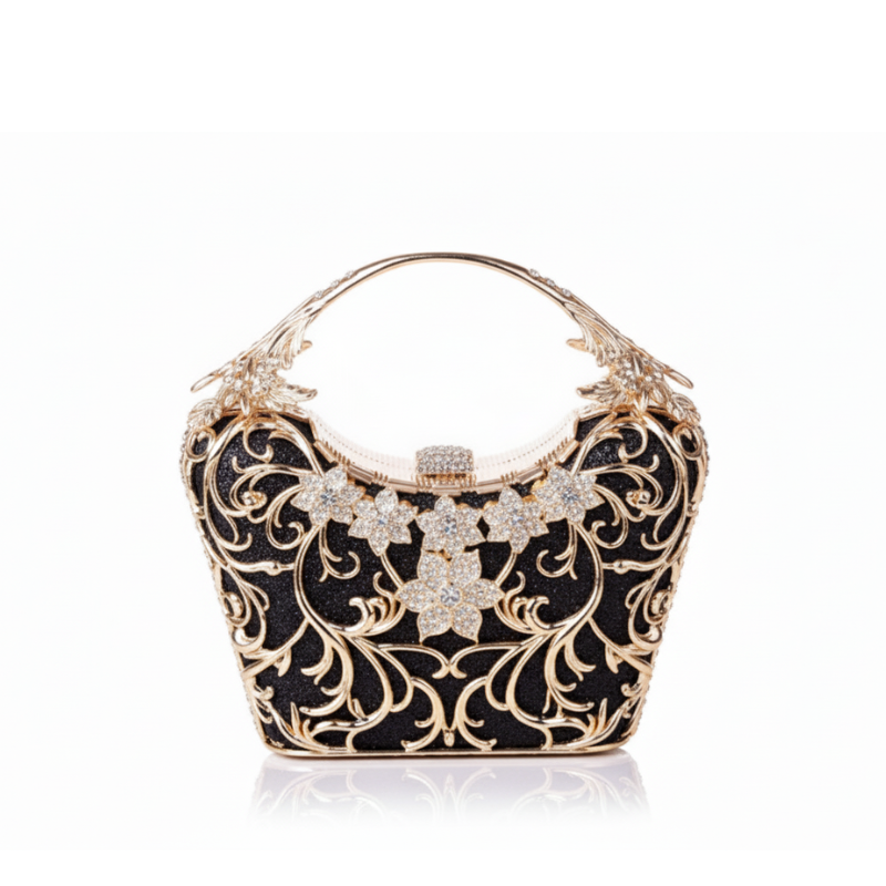 Enchanted Filigree Sparkle Clutch
