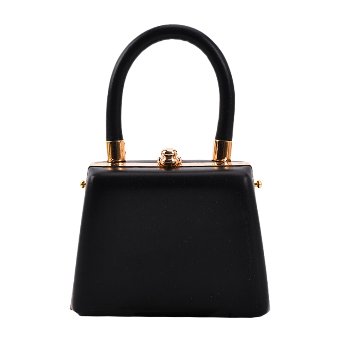 Style Candy Color  PVC Mini Shoulder Bag
