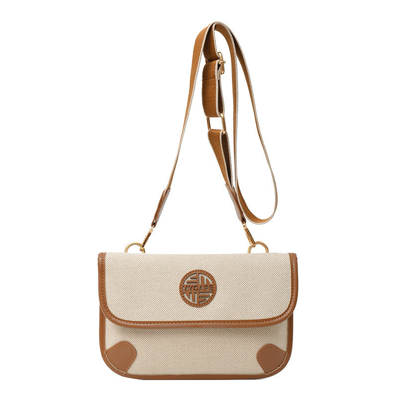 Women's Retro Canvas Crossbody Bag