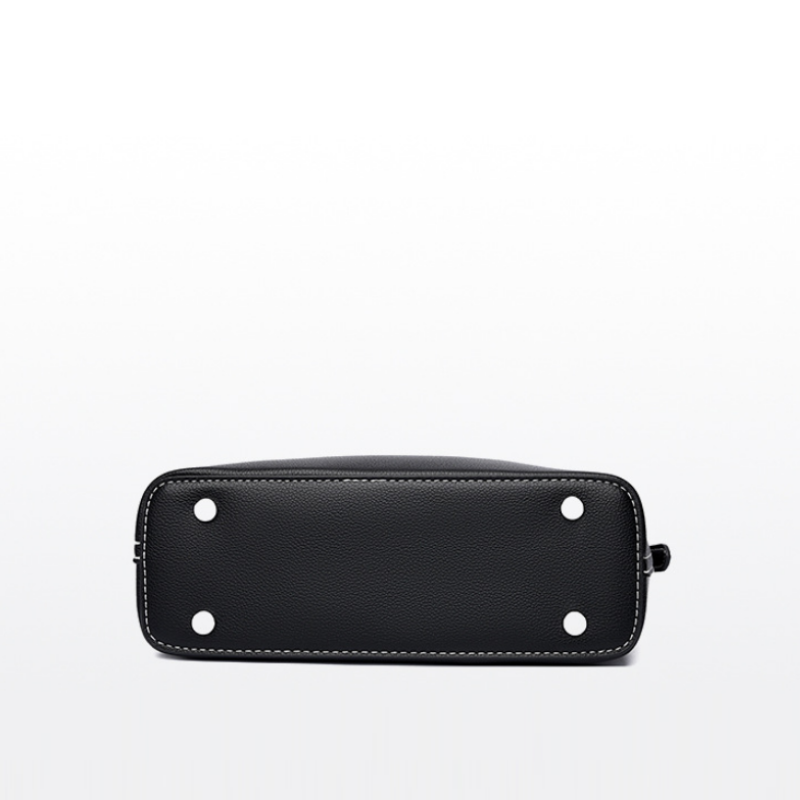 Sienna Cowhide Square Handbag