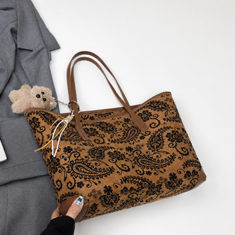 Sable Heritage Tote Bag