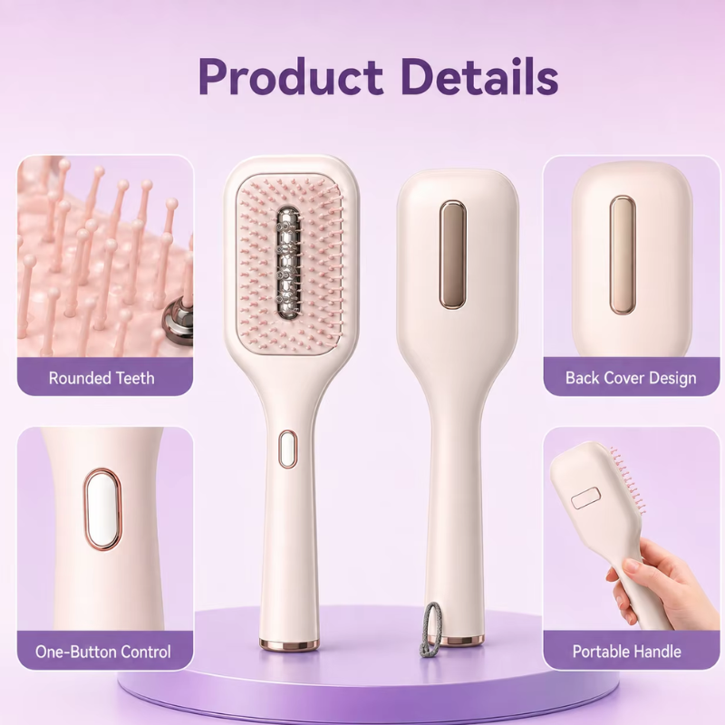 Airbag Scalp Massage Comb