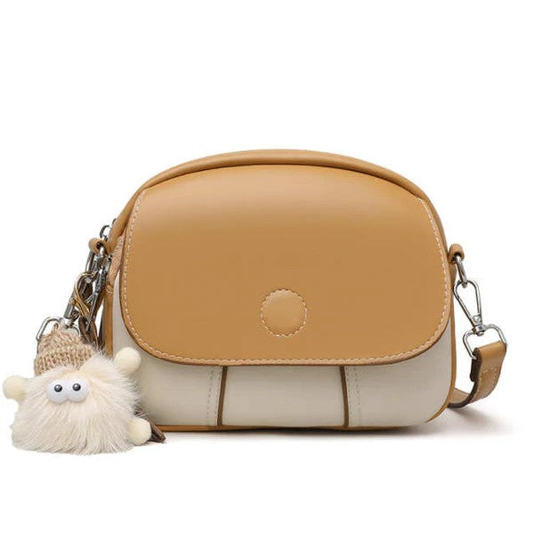 Mini Round Pendant Crossbody Bag