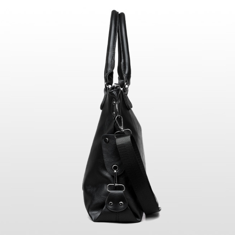 High-End Soft Bread Style Shoulder Bag