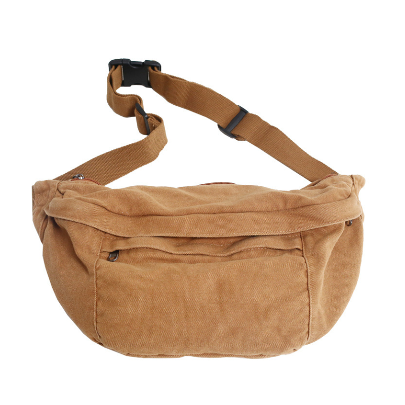 Classic Canvas Cotton Crossbody Bag exclusive at The Patchee Sri Lanka - crafted for durability and elegance, great for travel and everyday style
