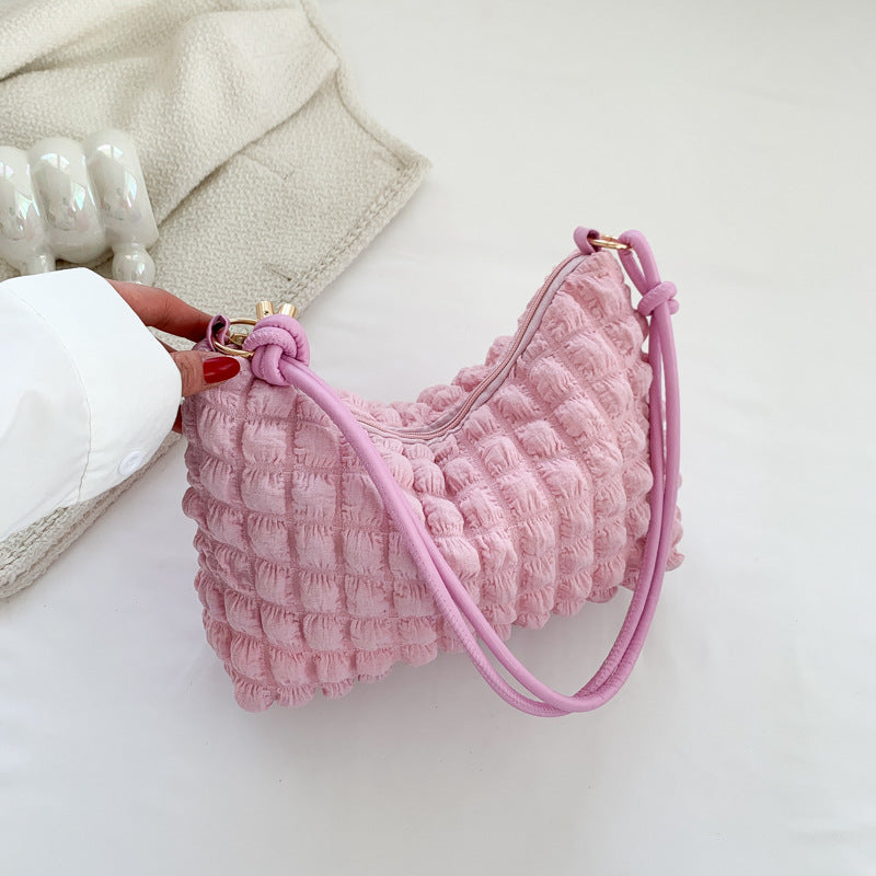 Cloud Square Puff Shoulder Bag