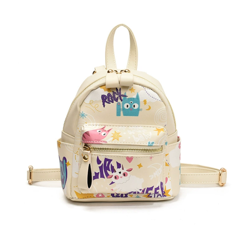 Graffiti Charm Women’s Backpack