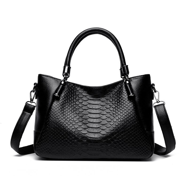 Crocodile Pattern Shoulder Bag For Women