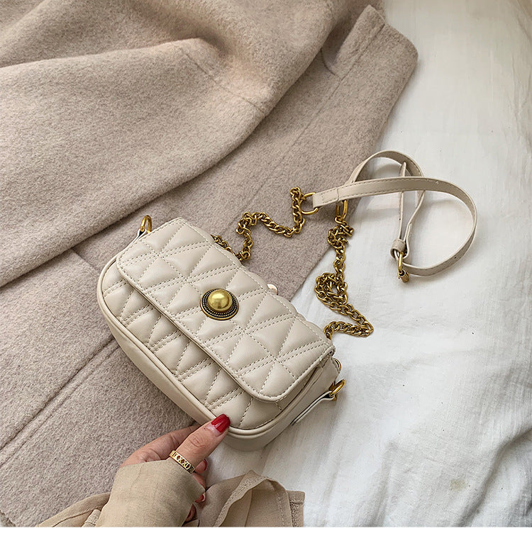 Fashion Embroidery Crossbody Bag