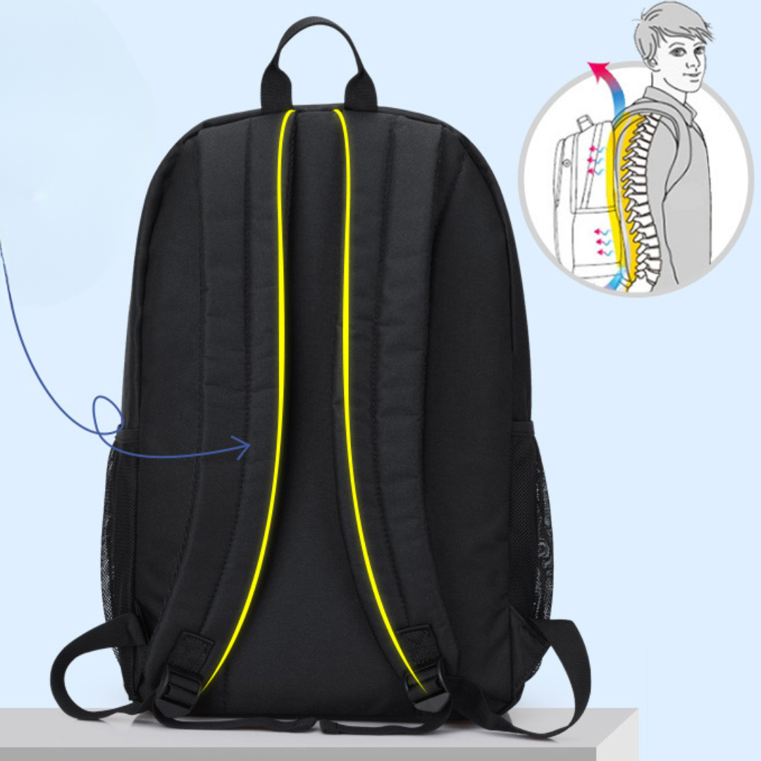 Luminous Learning Mesh Backpack