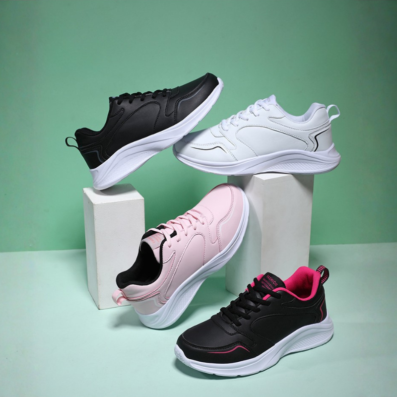 Winter Leather Outdoor Runner Shoes