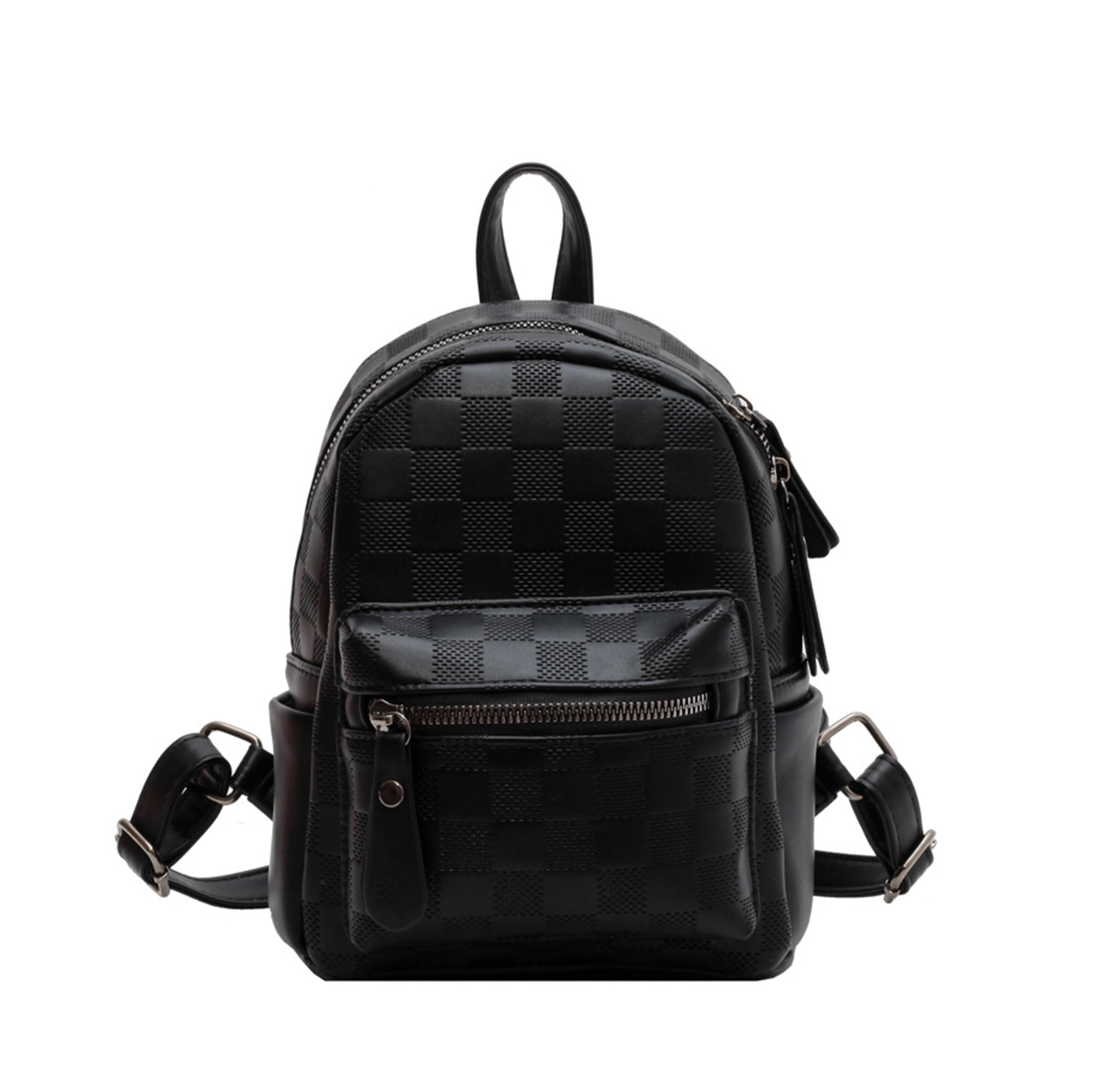 Quilted Compact Backpack