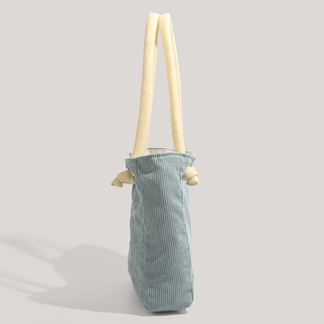 New Season Embroidered Tote Bag