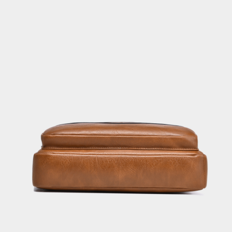 Urban Executive Retro Crossbody Brief Bag