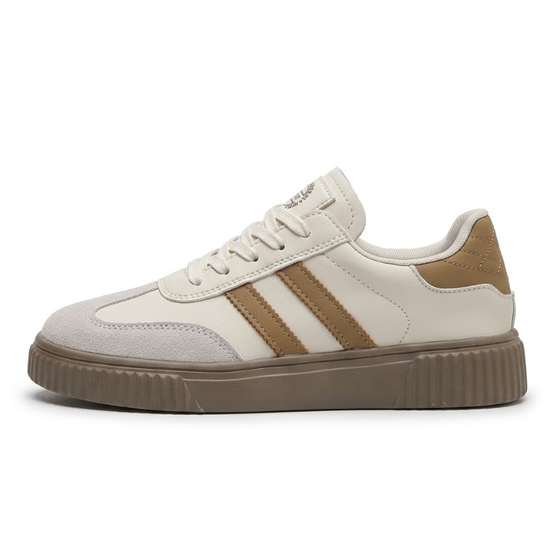 Women’s Retro Thick-Sole Sporty Sneakers