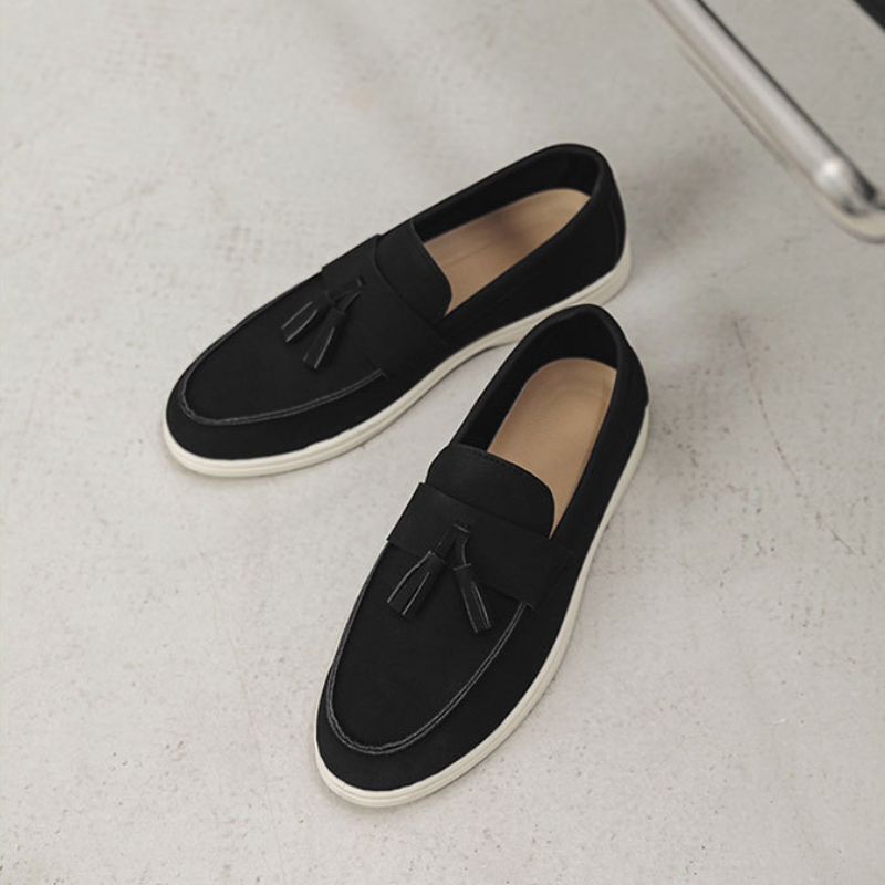 LuxeStride Casual Loafers
