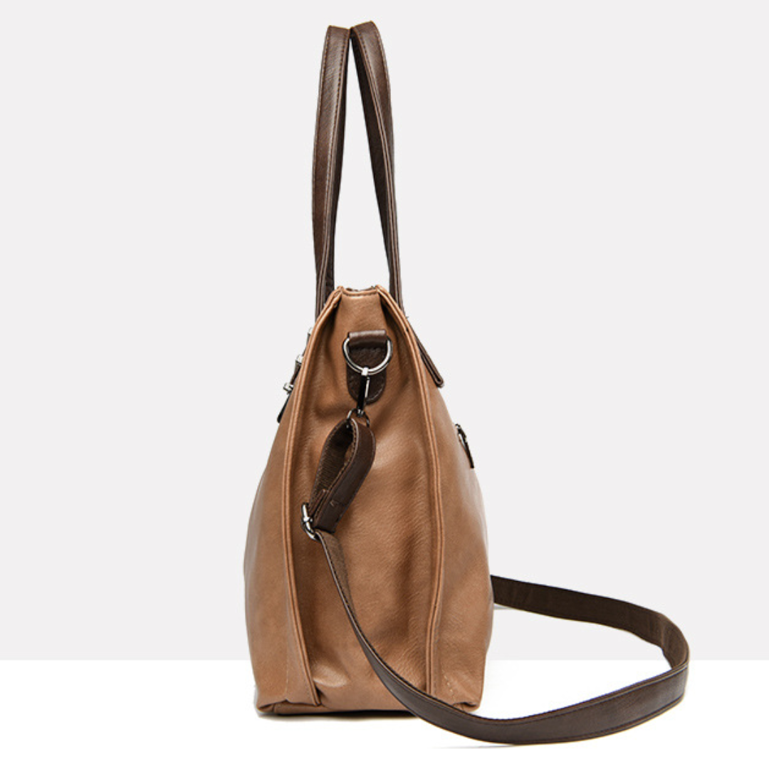 Retro Luxe Shoulder Bag