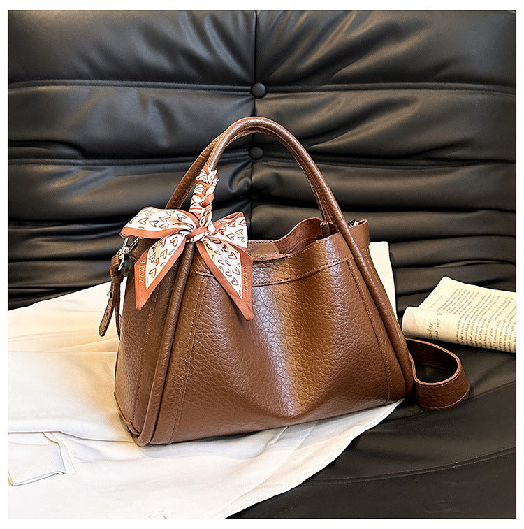 Women's Fashionable Bucket Bag