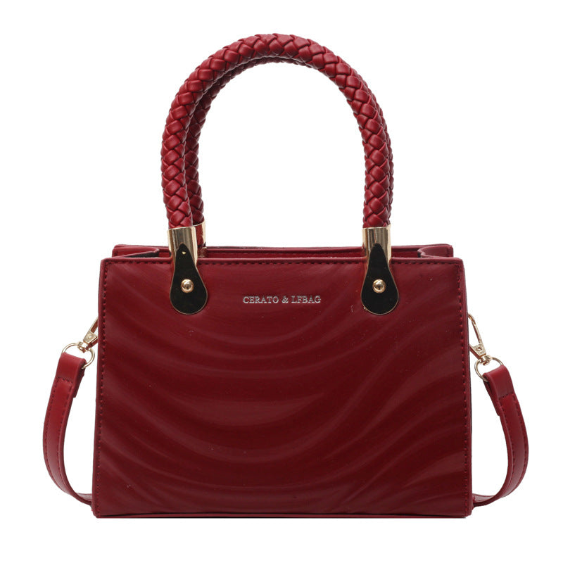 Versatile Texture Small Handbag