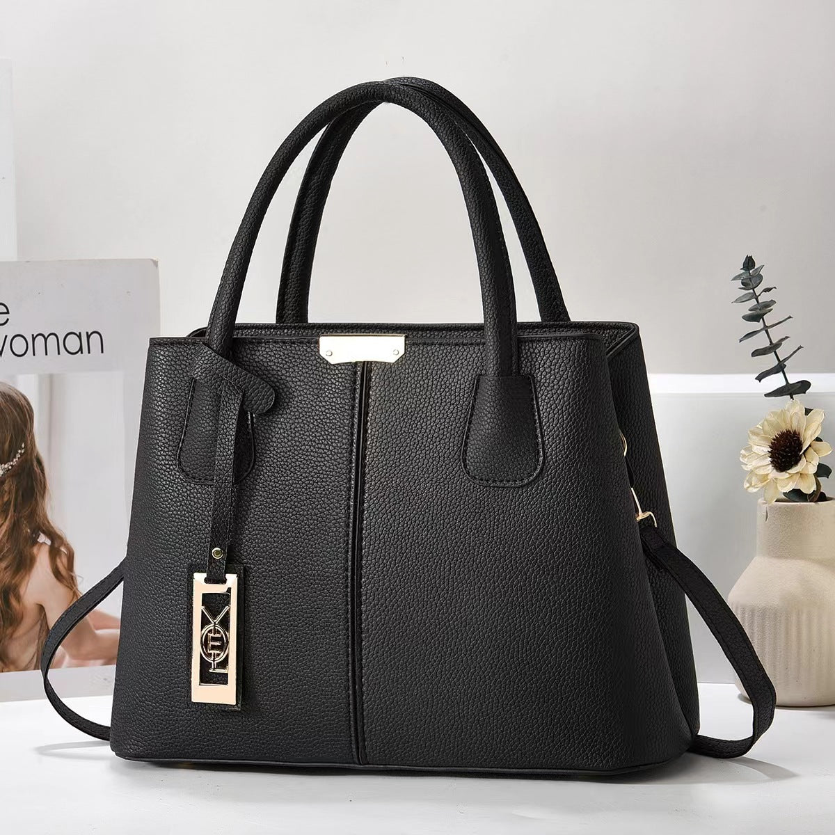 Foreign Trade  Large Shoulder Handbag for Moms
