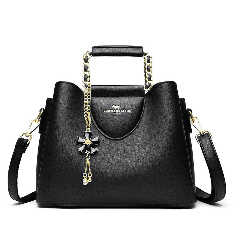 Elysian Luxe Versatile Handbag