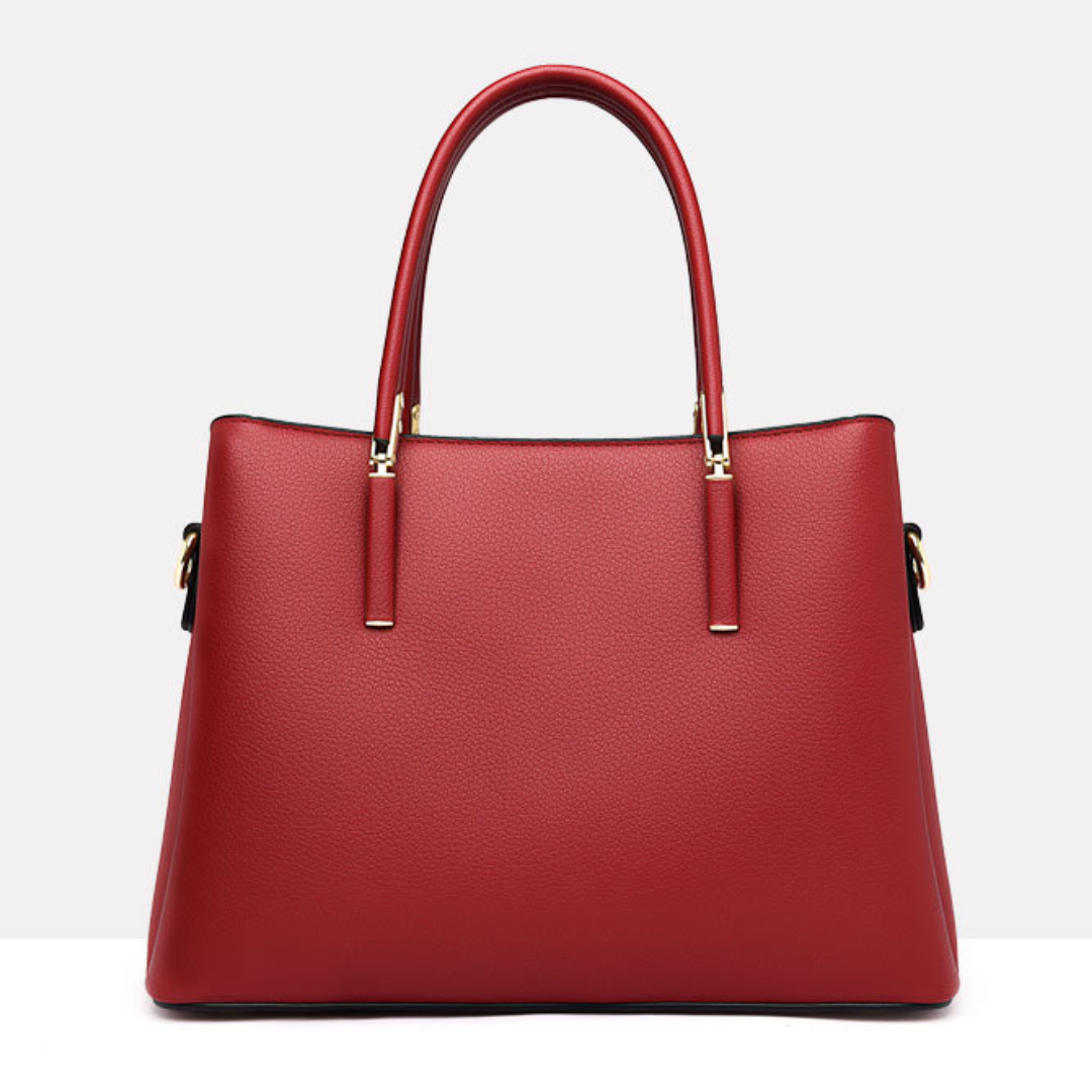 Soft Luxe Commuter Handbag