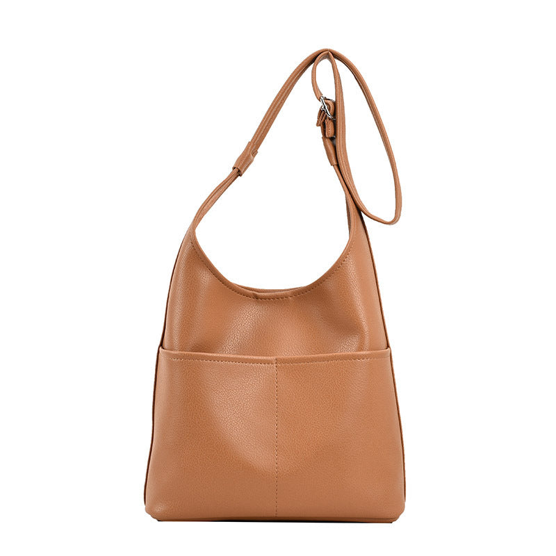 Effortless Glam Shoulder Bag