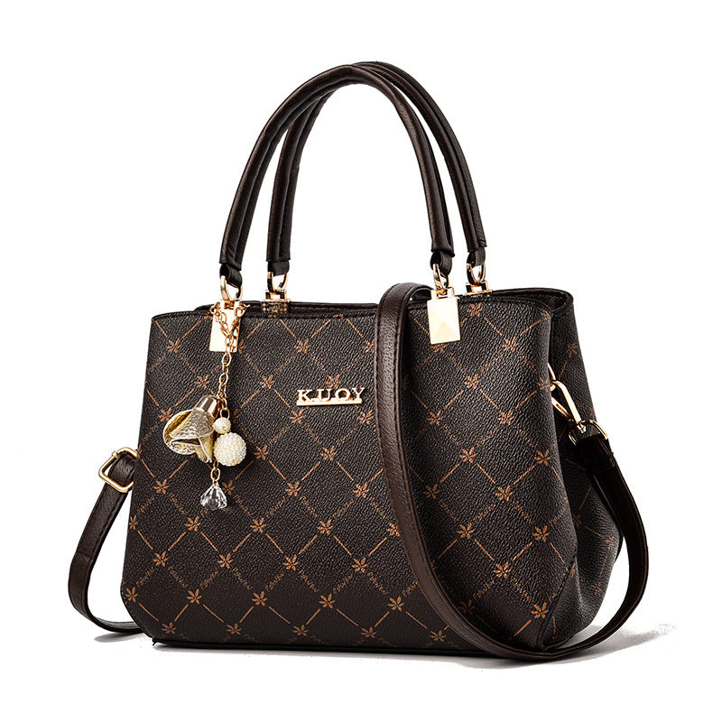 Urban Luxe Carryall Handbag