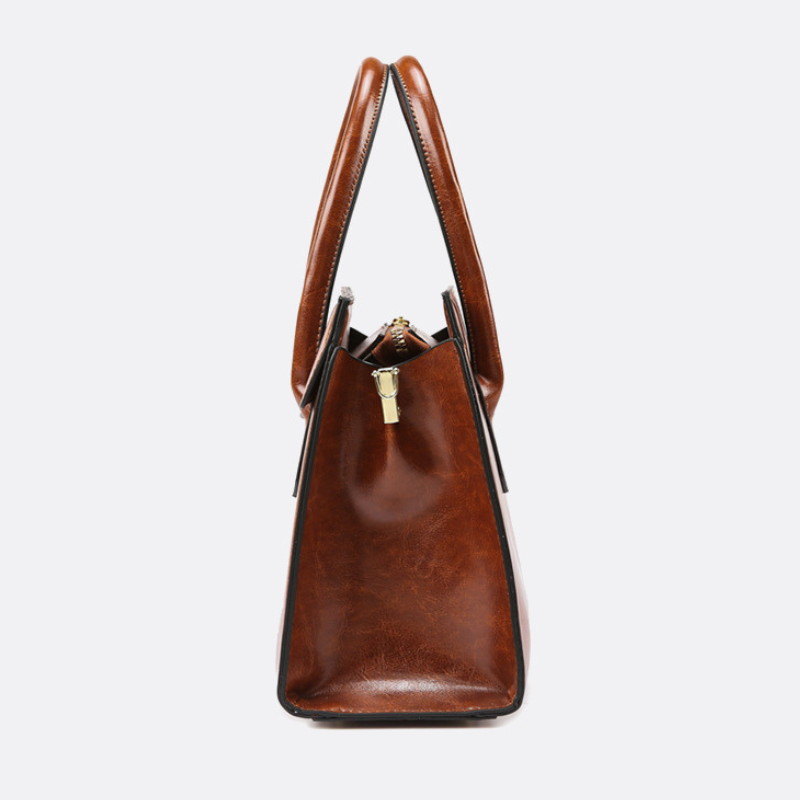 Elegant Retro Commuter Handbag For Women