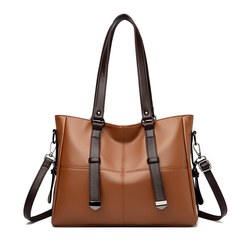 Spacious Grace All-Match Shoulder Bag