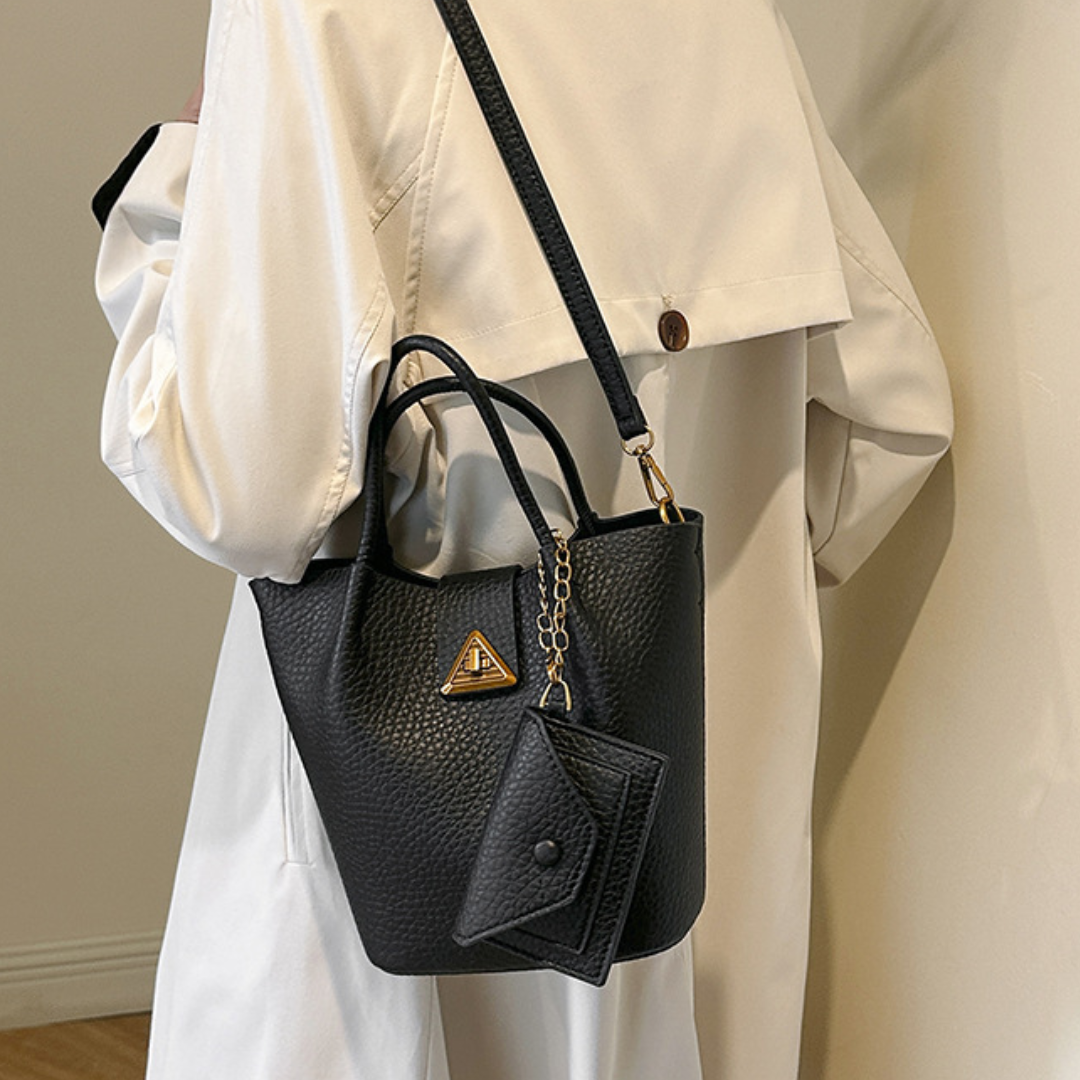 Classy Carry Fashion Bucket Bag