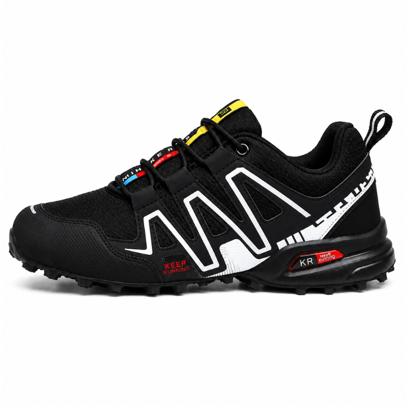 TrailRush Cross-Country Running Shoes