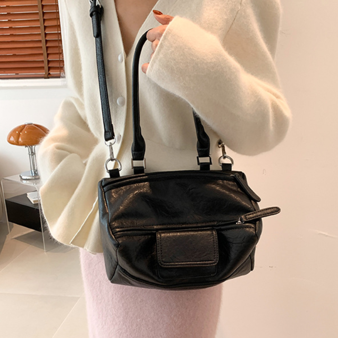 Fashionable Trendy Textured Crossbody Bag