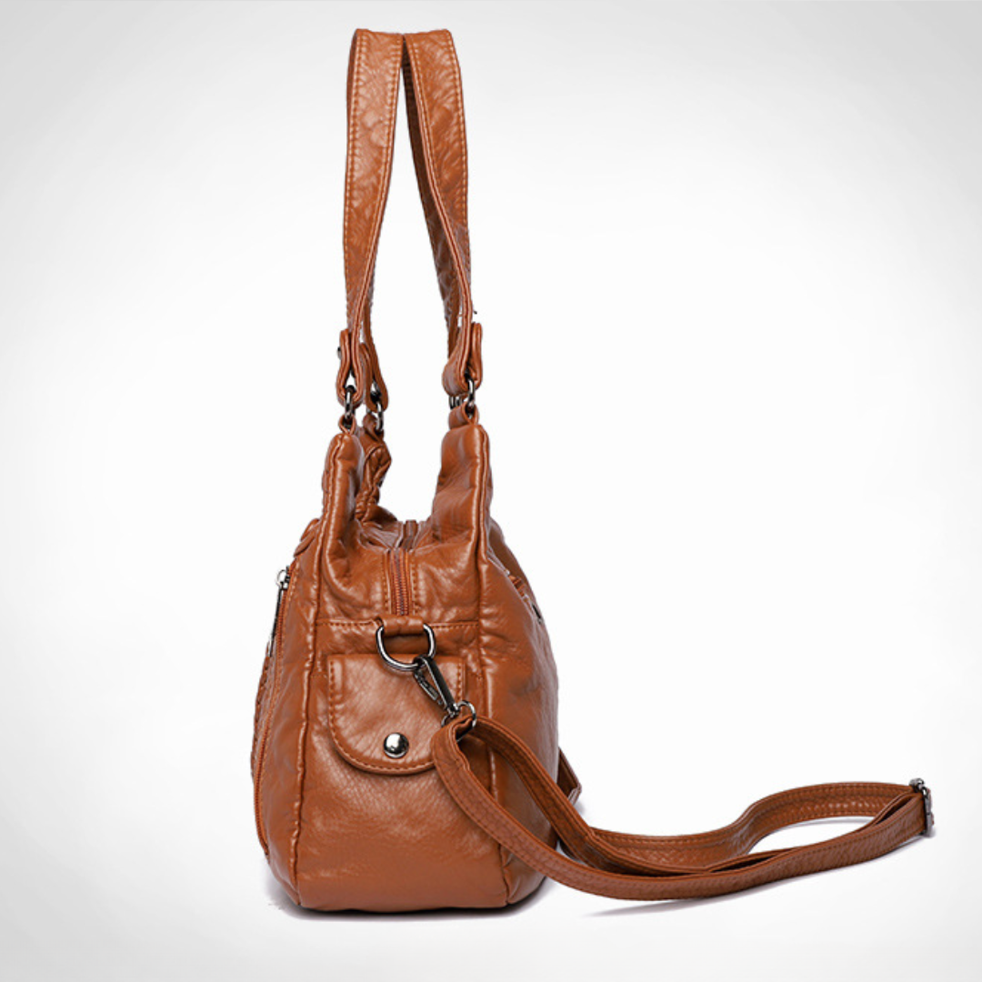 Elegance Leather Shoulder Bag