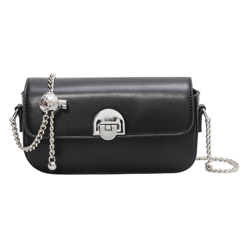 Retro Chain Crossbody Bag