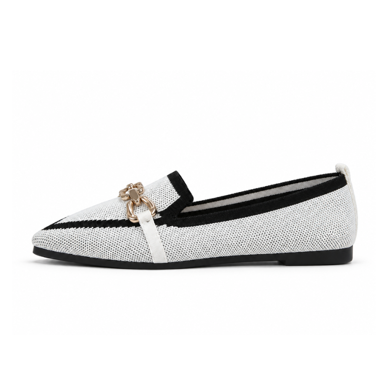 Celestia Chain Pointed Pumps