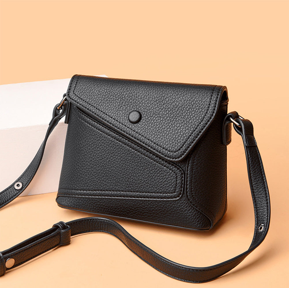 Horizontal Design Square Crossbody Bag