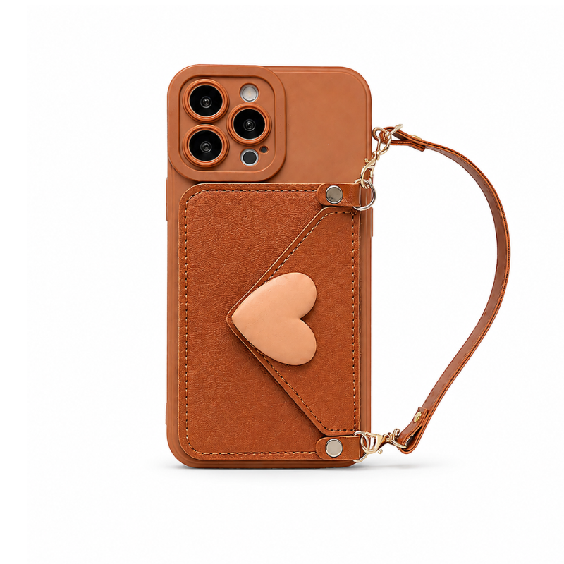 Lunara Heart Pocket iPhone Case