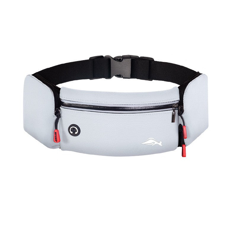 Waterproof Running Waist Bag with Bottle Holder