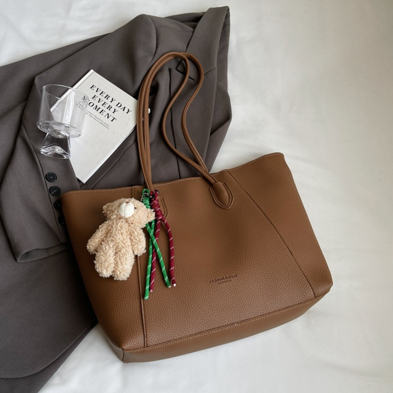 Retro Commute Large Capacity Tote Bag