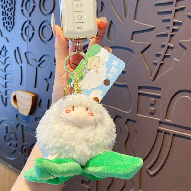 Cute Potato Dog Bag Charm