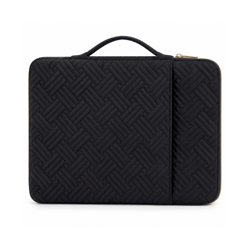 Executive Quilted Laptop Bag