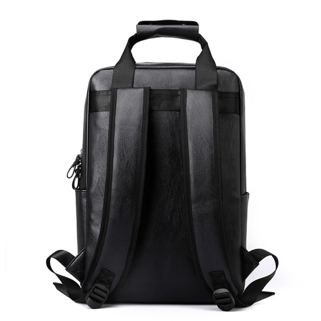 Executive Max Leather Backpack