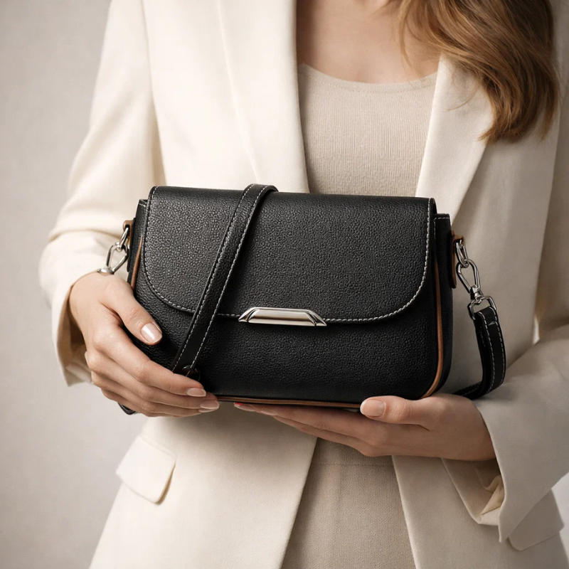 Flap Square Elite Crossbody Bag