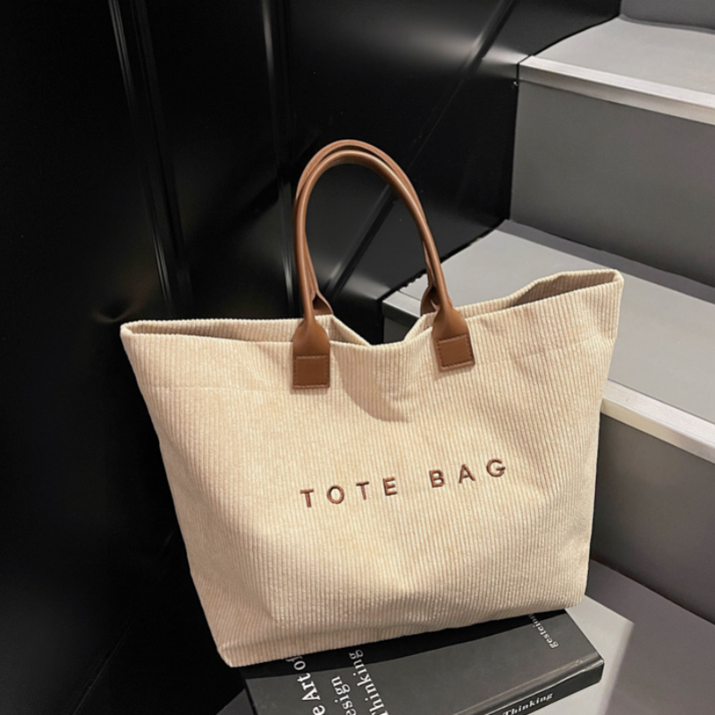 Retrova Letter Tote Bag