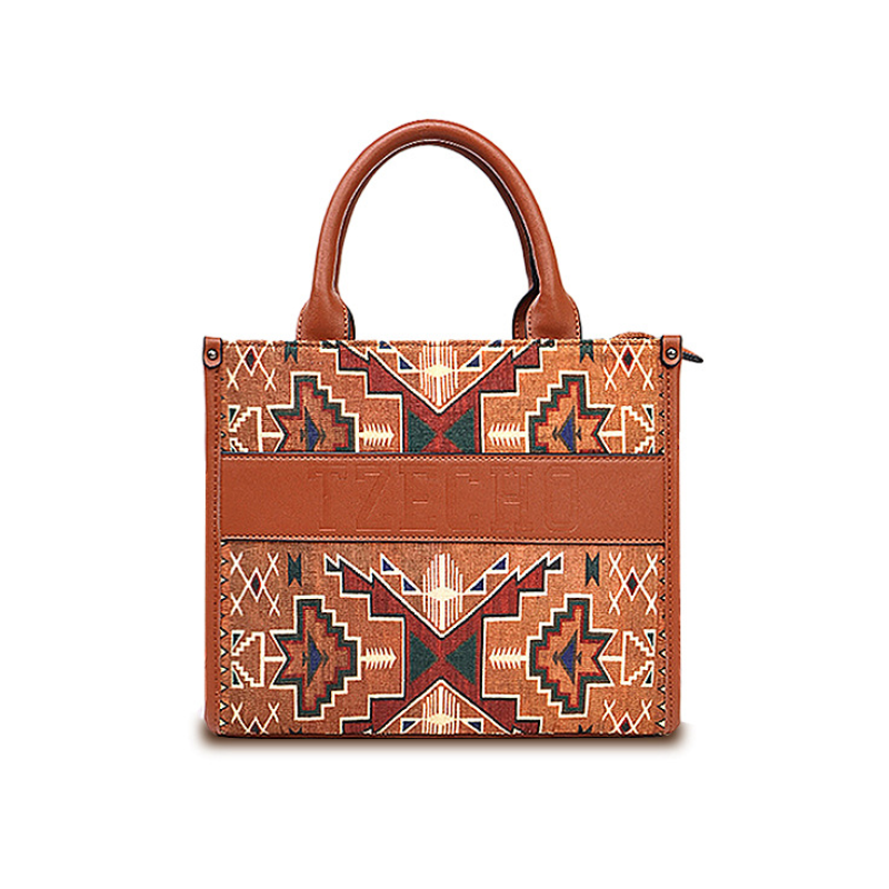 Boho Haven Women’s Canvas Tote Bag