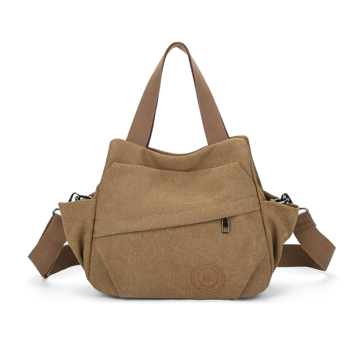 Harper Canvas Shoulder Bag